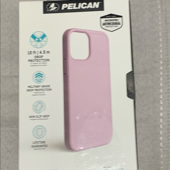 Pelican NIB pink iPhone 12 iPhone 12 Pro  cover protector. - Picture 1 of 3
